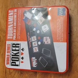 World Series Poker Set